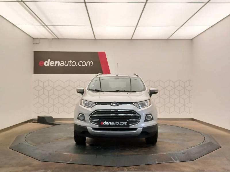 Ford EcoSport 1.5 TDCi 90 Fap Titanium