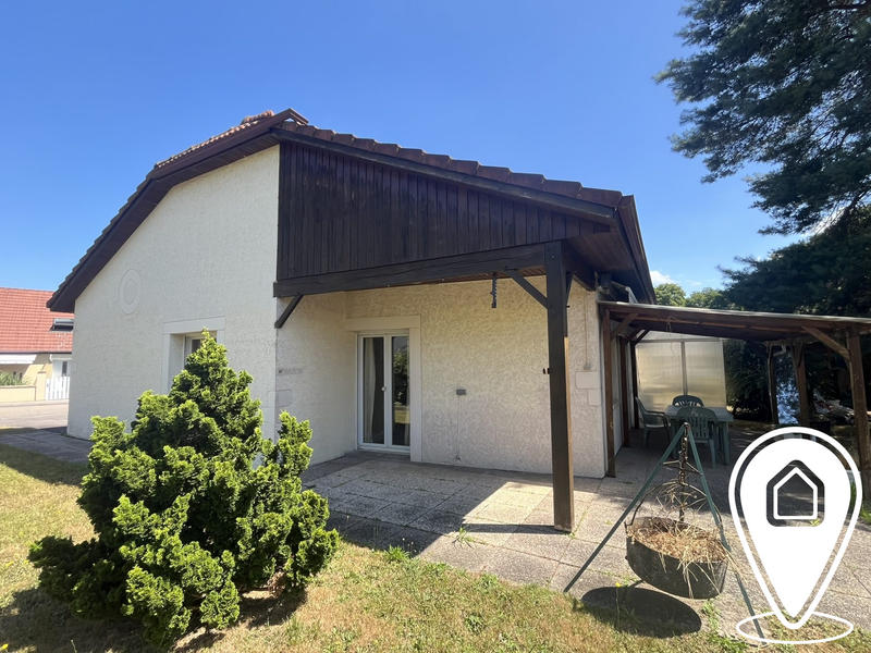 Maison contemporaine - 93 m² - 5 pièces