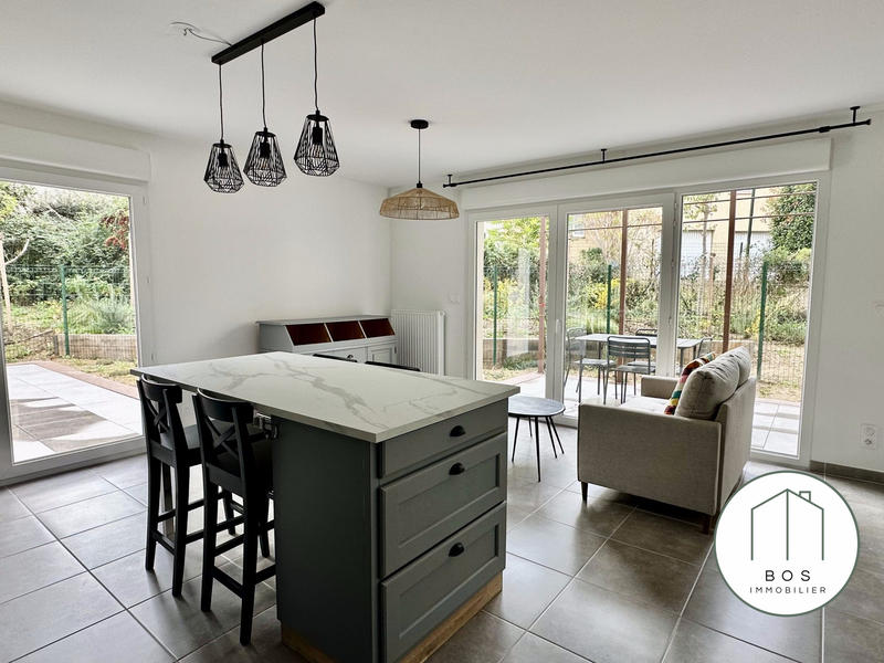 Appartement - 47 m² - 2 pièces