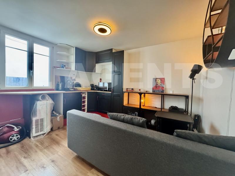 Appartement - 23 m² - 2 pièces