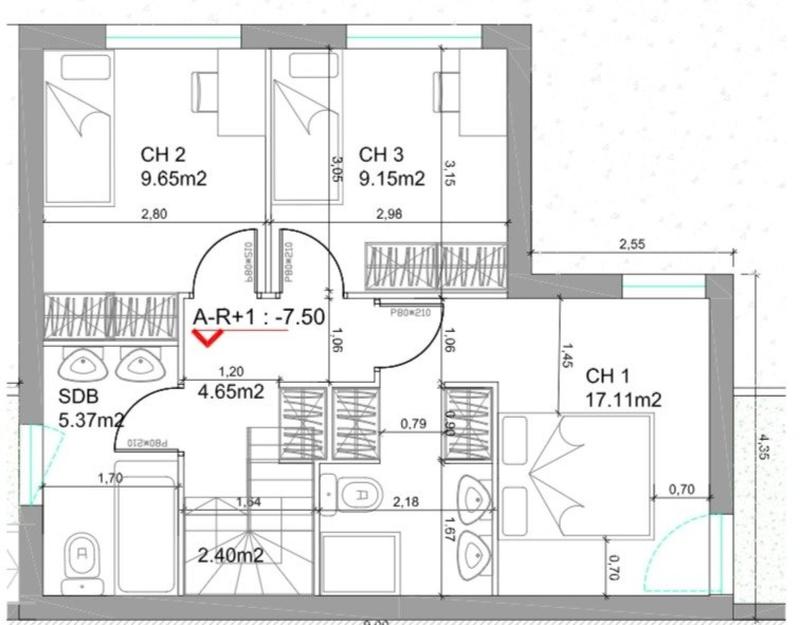 Maison - 100 m² - 4 pièces