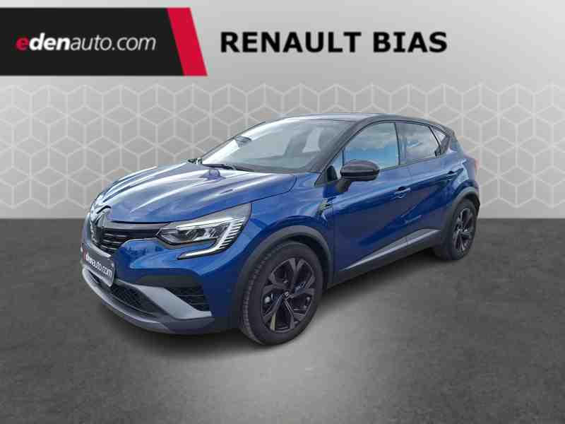 Renault Captur E-Tech full hybrid 145 Engineered