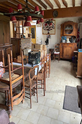 Maison - 129 m² - 6 pièces