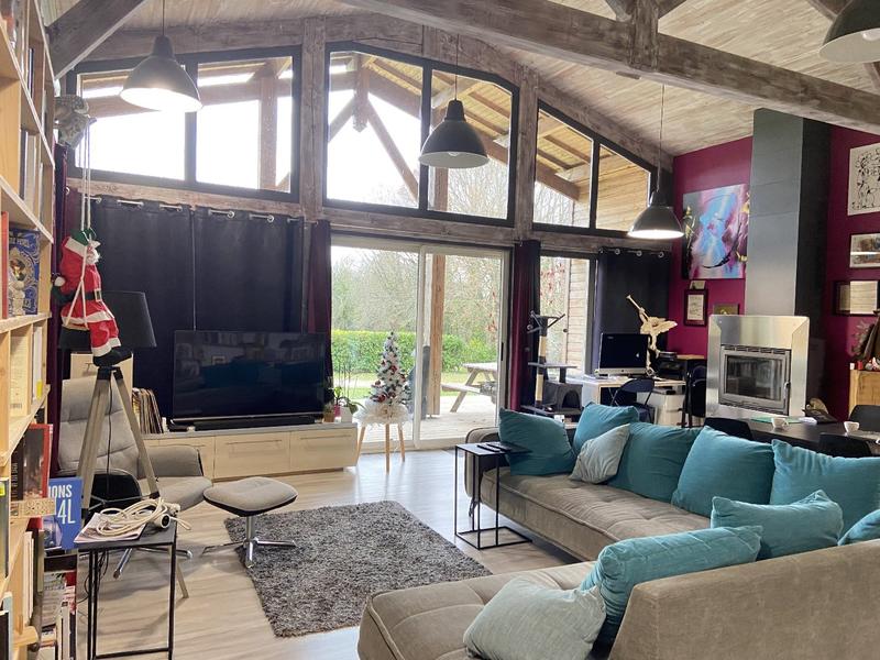 Châlet - 136 m² - 6 pièces