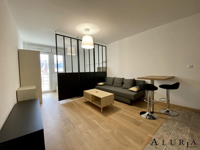 Loft - 27 m² - 2 pièces