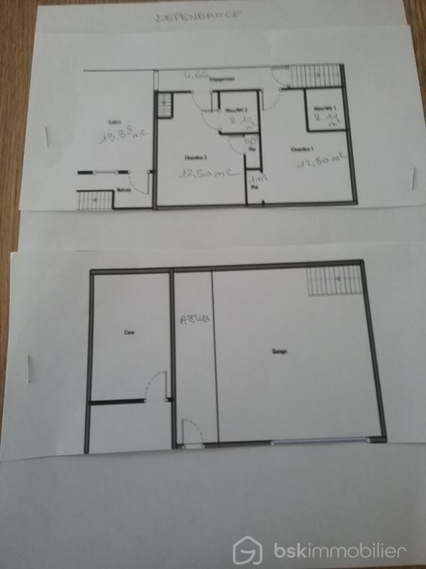 Maison - 110 m² - 5 pièces