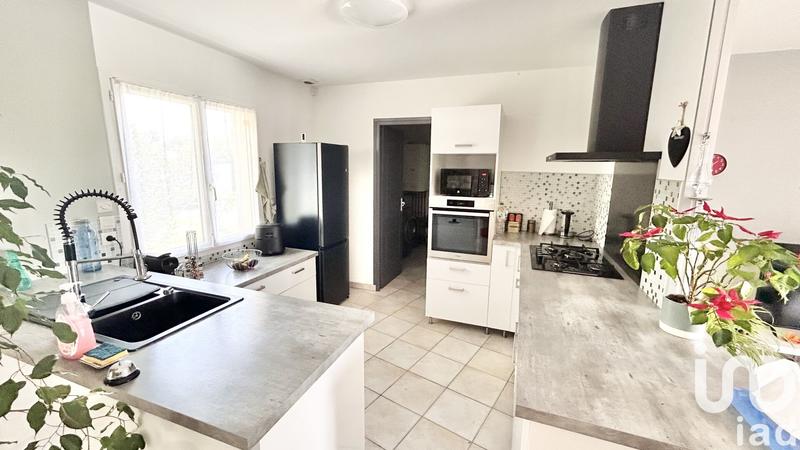 Maison - 120 m² - 5 pièces