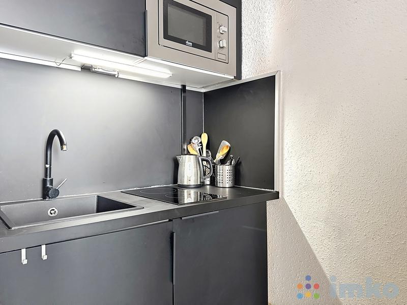Appartement - 15 m² - 1 pièce