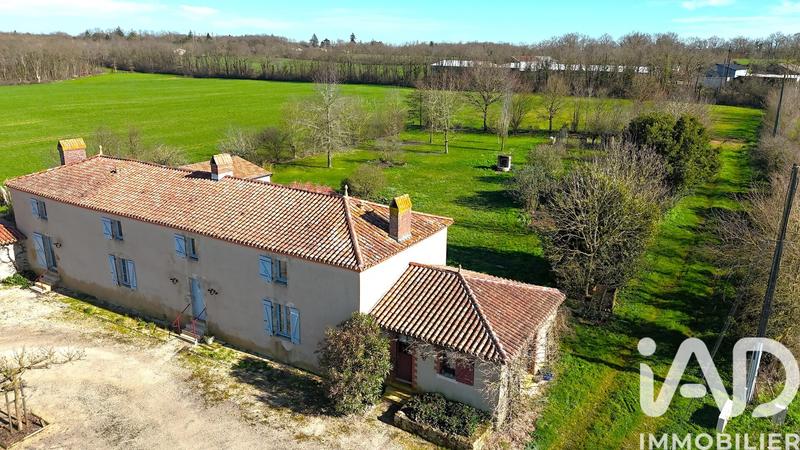 Maison de campagne - 265 m² - 7 pièces