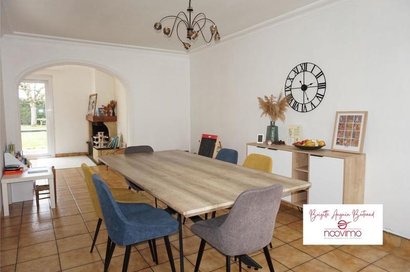 Maison - 131 m² - 6 pièces