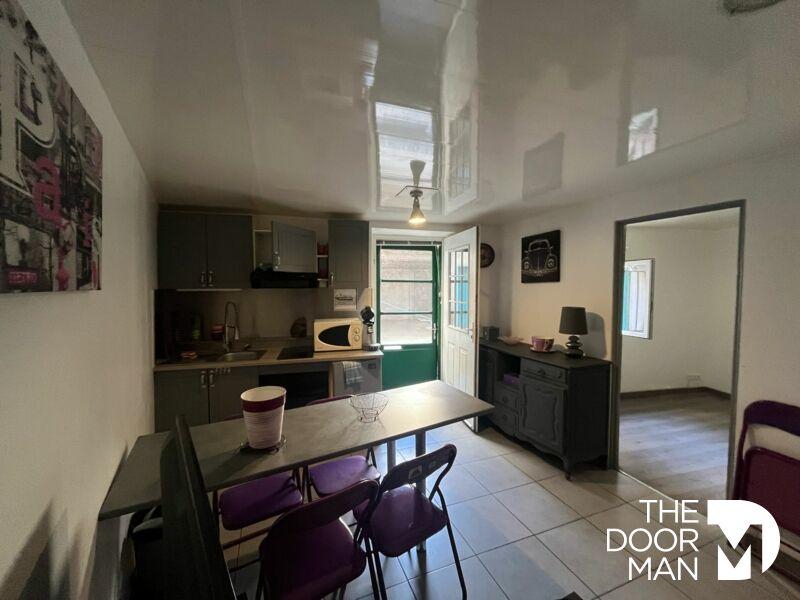 Maison de ville - 36 m² - 3 pièces