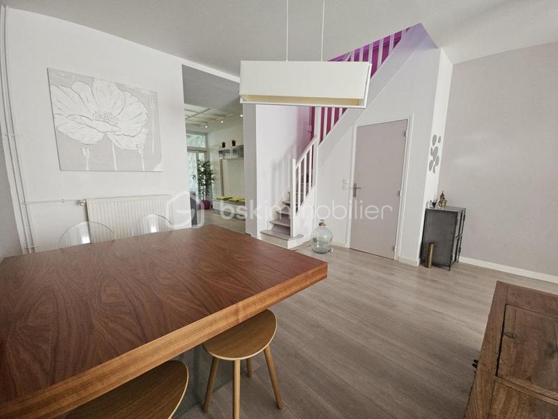 Maison de ville - 135 m² - 6 pièces