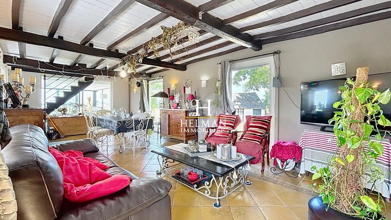 Maison - 124 m² - 6 pièces