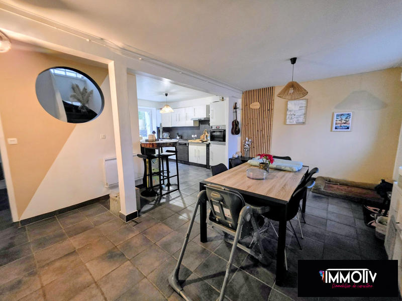 Maison - 105 m² - 6 pièces