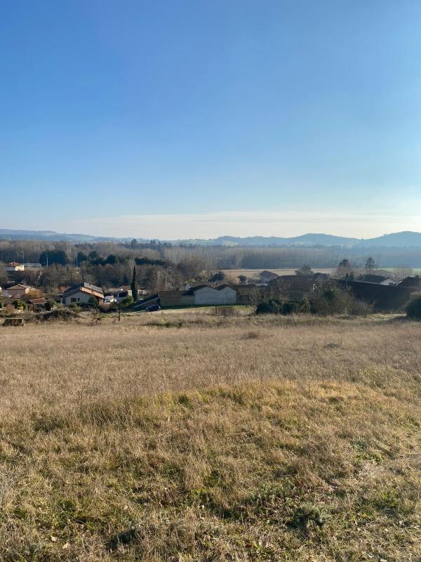 Terrain constructible - 482 m²