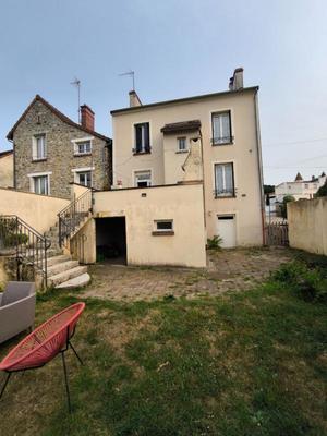 Maison de ville - 130 m² - 5 pièces