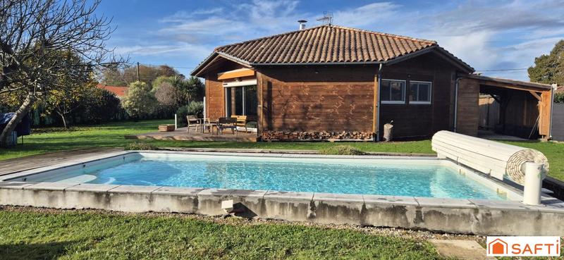 Maison - 91 m² - 3 pièces