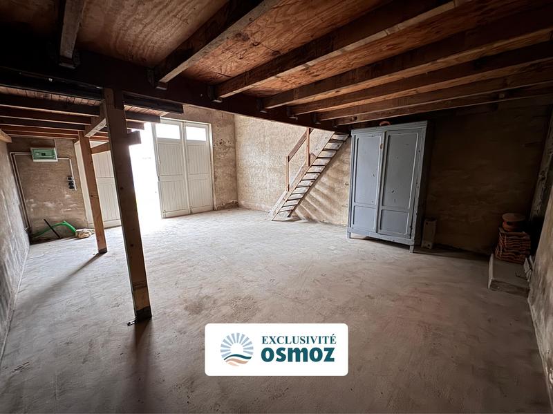 Maison - 50 m² - 2 pièces
