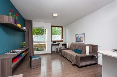 Studio - 22 m² - 1 pièce