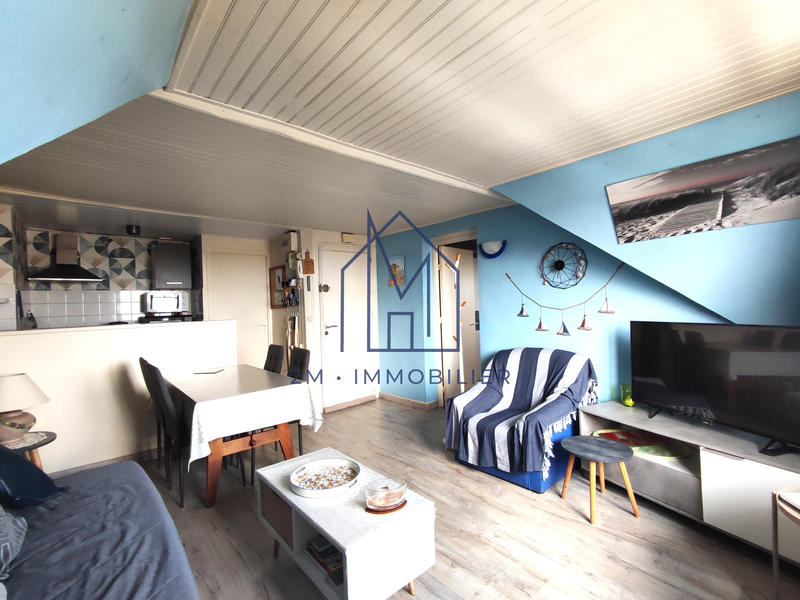 Appartement - 33 m² - 2 pièces