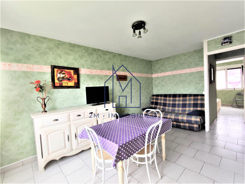 Appartement - 37 m² - 2 pièces