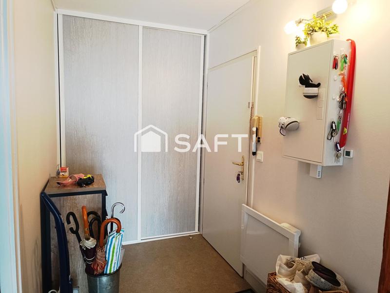 Appartement - 63 m² - 3 pièces