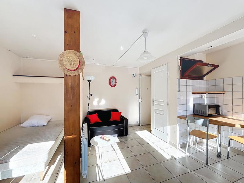 Appartement - 22 m² - 1 pièce