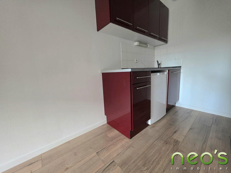 Appartement - 25 m² - 1 pièce