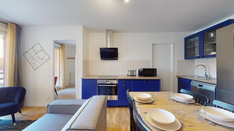 Appartement - 83 m² - 5 pièces