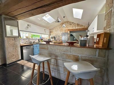 Maison en pierre - 120 m² - 5 pièces