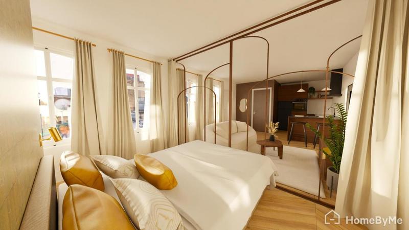 Appartement - 34 m² - 2 pièces