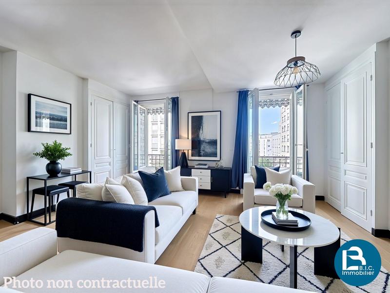 Appartement - 97 m² - 4 pièces