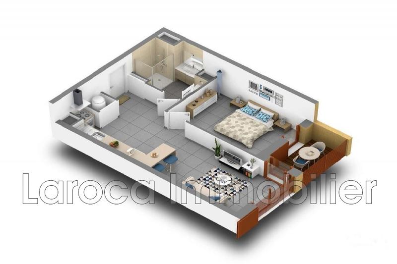 Appartement - 68 m² - 3 pièces