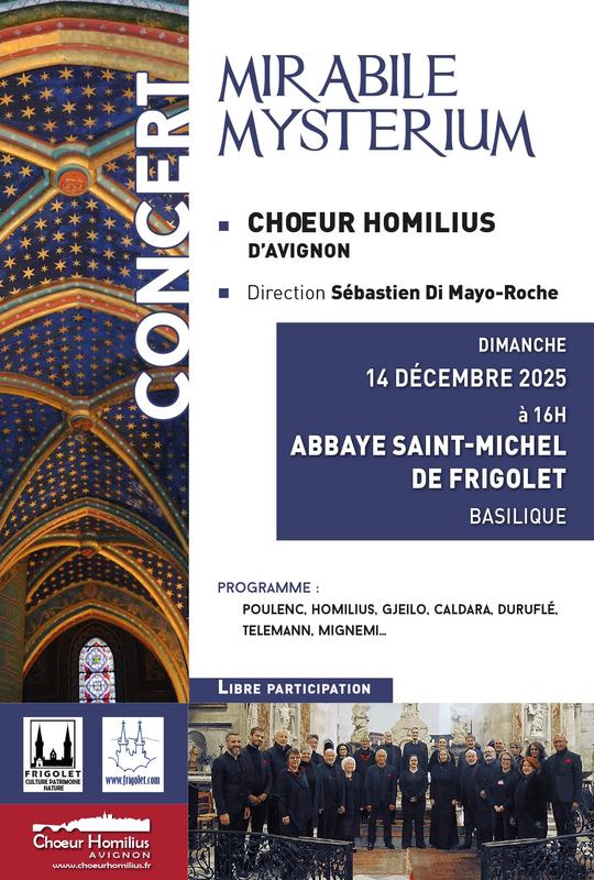 Concert &quot;Mirabile Mysterium&quot;