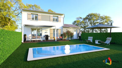 Maison - 65 m² - 3 pièces