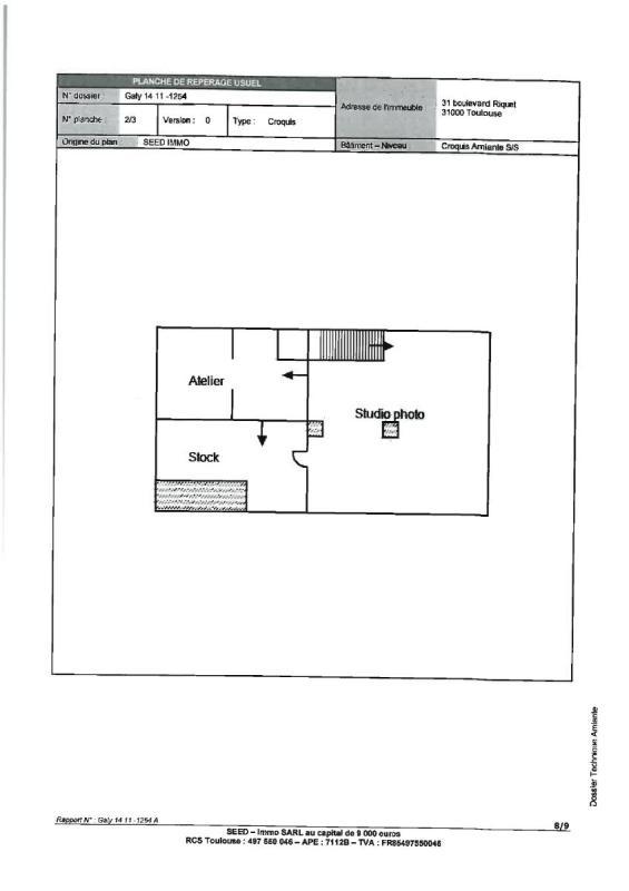 Local commercial - 320 m²