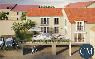 Appartement - 62 m² - 3 pièces