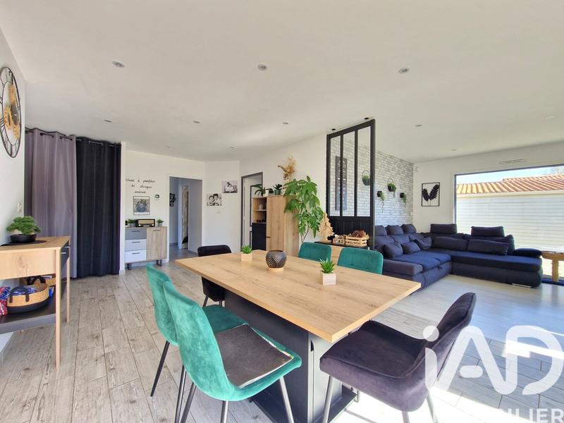 Maison - 129 m² - 6 pièces