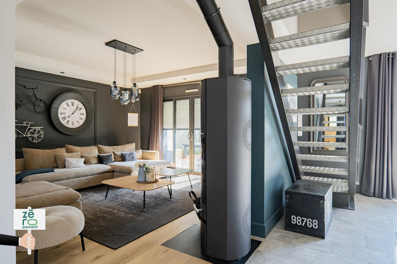 Maison - 182 m² - 6 pièces