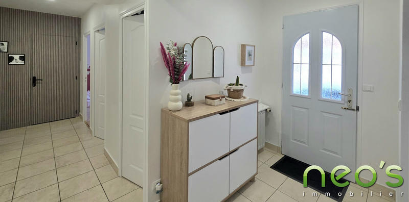 Maison - 110 m² - 4 pièces