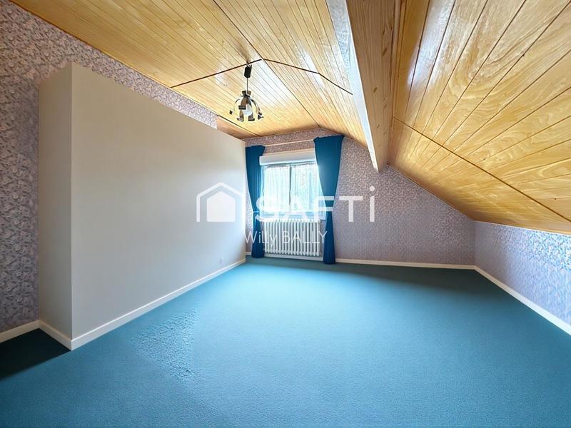 Maison - 101 m² - 6 pièces