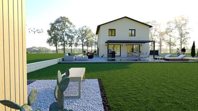 Maison - 120 m² - 6 pièces