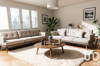 Appartement - 90 m² - 5 pièces