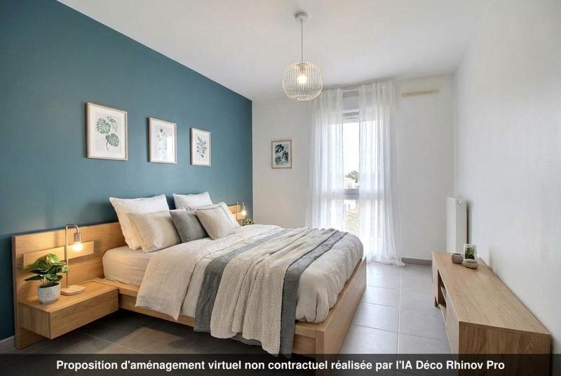 Appartement - 46 m² - 2 pièces