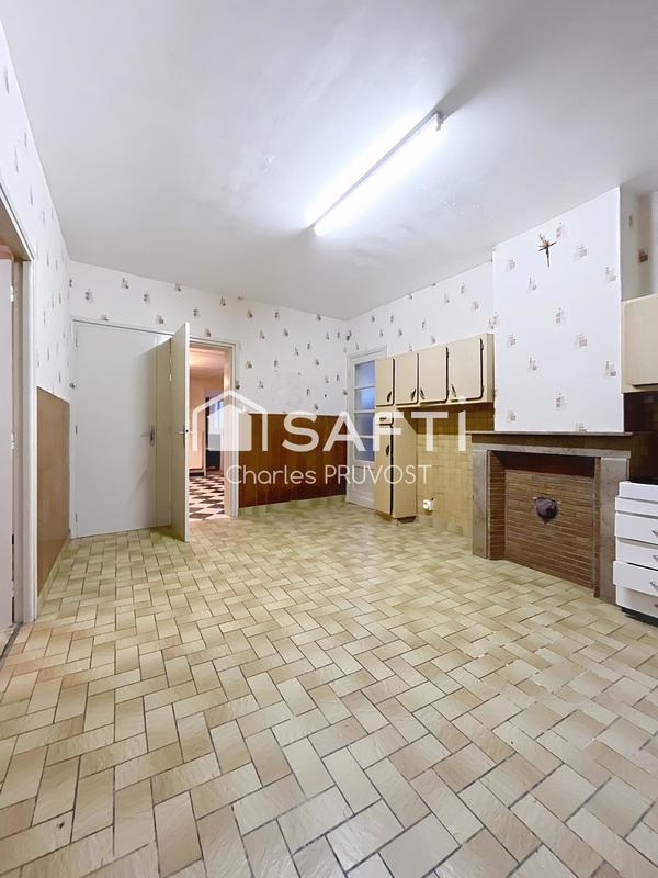 Maison - 100 m² - 5 pièces