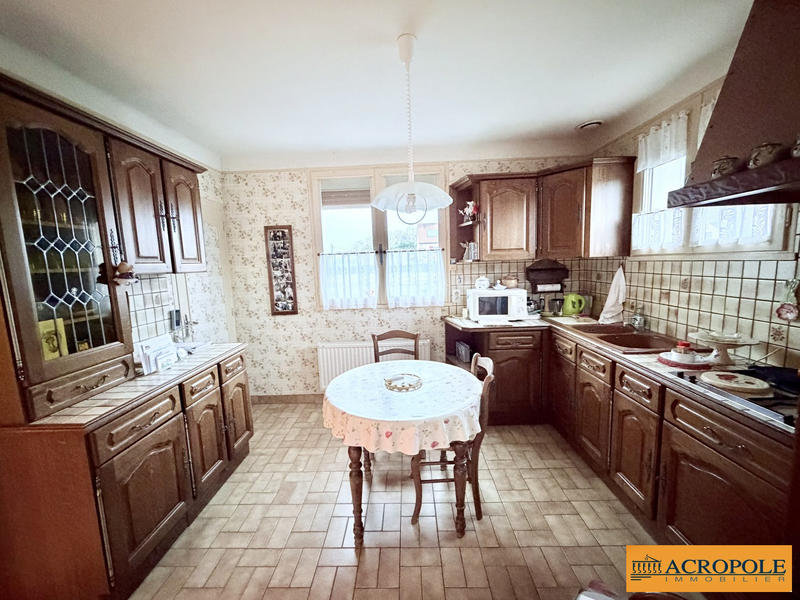 Maison - 68 m² - 5 pièces