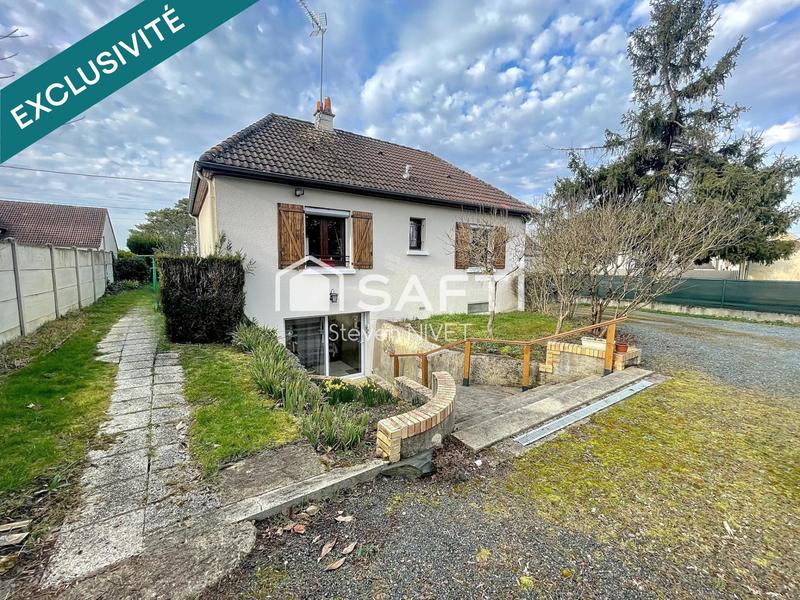 Maison - 120 m² - 4 pièces