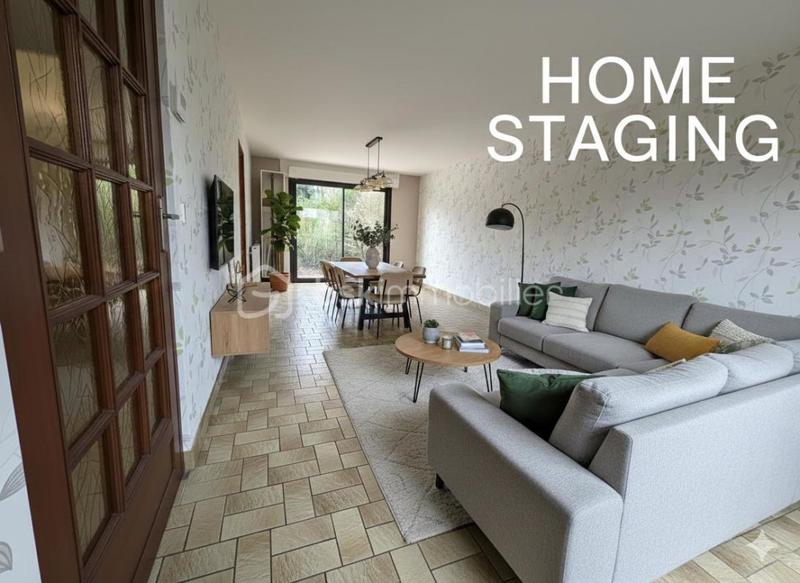 Maison - 92 m² - 4 pièces