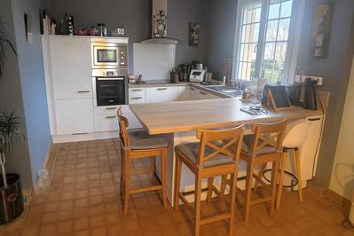 Pavillon - 128 m² - 6 pièces