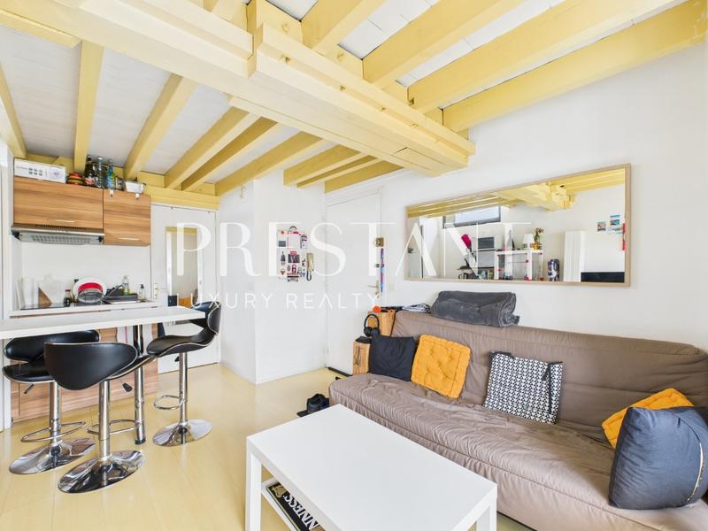 Appartement - 33 m² - 2 pièces